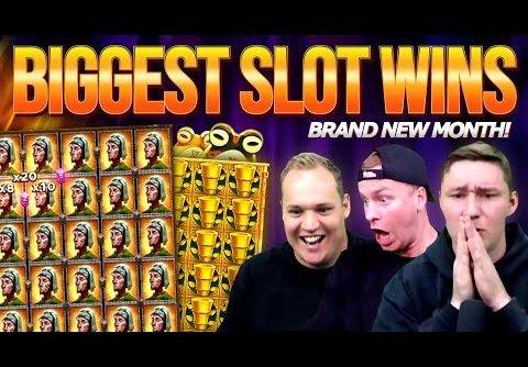 OUR TOP 10 BIGGEST SLOT WINS OF MAY!!! (NEW)