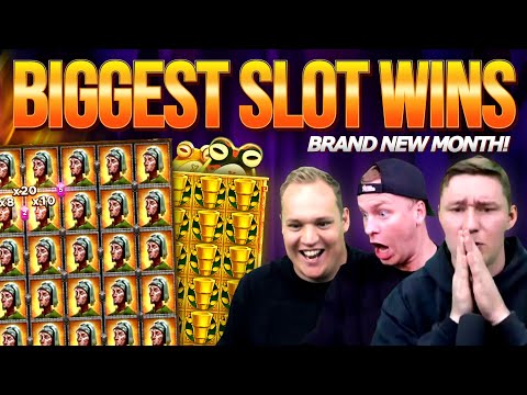 OUR TOP 10 BIGGEST SLOT WINS OF MAY!!! (NEW)