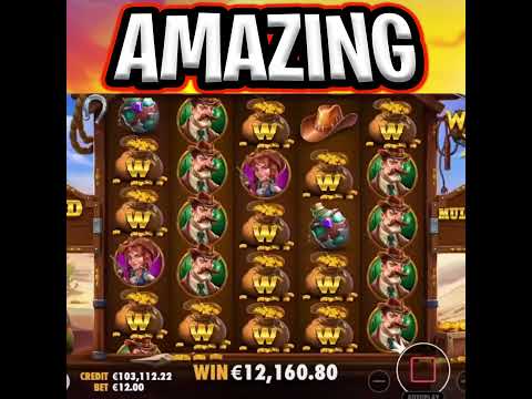 WILD WEST DUELS SLOT 🤑 MEGA BIG WIN 🔥 SUPER BONUS & FULL LINES‼️ #shorts