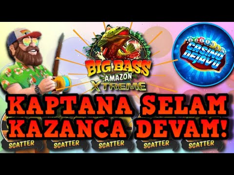 BİG BASS AMAZON ⭐ KAPTAN GEMİSİNİ KURTARDI BİGWİN !! #biggerbassbonanza #slot #bigwin