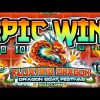 EPIC Big WIN New Online Slot 💥 Floating Dragon – Dragon Boat Festival 💥 Pragmatic and Reel Kingdom