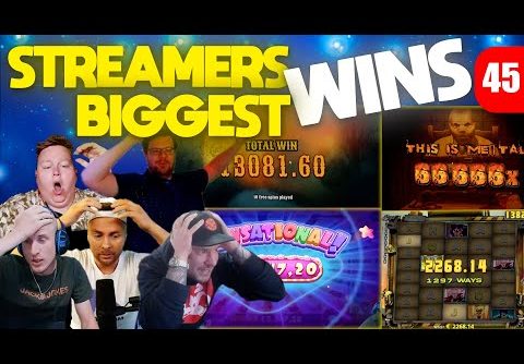 NEW TOP 5 STREAMERS BIGGEST WINS #45/2023