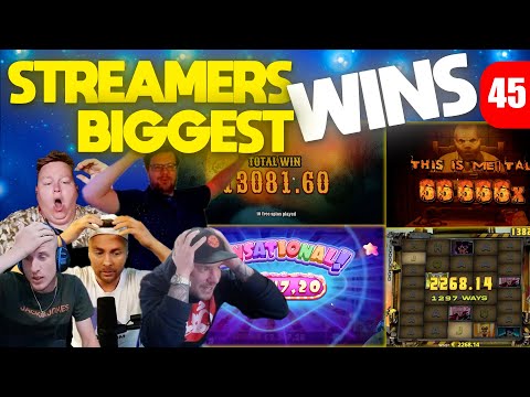 NEW TOP 5 STREAMERS BIGGEST WINS #45/2023