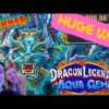 New High Limit Dragon Legends Slot BIG WIN!!