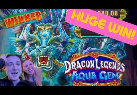 New High Limit Dragon Legends Slot BIG WIN!!
