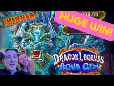 New High Limit Dragon Legends Slot BIG WIN!!