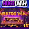 MUERTOS MULTIPLIER SLOT 🔥 MEGA BIG WIN 🤑 ON THE MAX BET BONUS‼️ #shorts