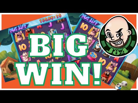 Big Win From Pug Life Slot!!