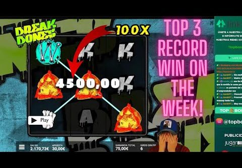 !!TOP 3 RECORD WINS OF THE WEEK  BIGGEST INSANE WIN