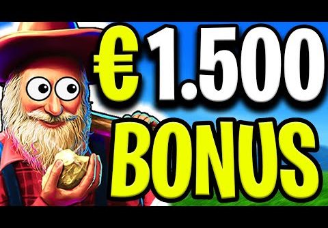 GOLD RUSH SLOT 🔥 €1.500 MAX BET BONUS 🤑 MEGA BIG WINS OMG WE DID IT AGAIN⁉️