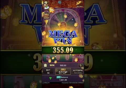 SCATTER MEGA WIN BET 50 MONET COMING JILI SLOT #jiliplay #jilibet