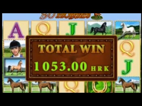 50 HORSES SLOT (FREE SPINS, BIG WIN!!! 105X!!!) #egt @slotroulette4342