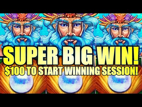 SUPER BIG WIN RUN!! 🔱 NEW! NEPTUNE’S REALM (MONEY LINK) (UP TO $7.50 BETS) Slot Machine (SG)
