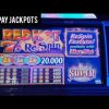 BIG WIN MAX BET 18 LINE TRIPLE STRIKE SLOT MACHINE HOLLYWOOD CASINO COLUMBUS OH