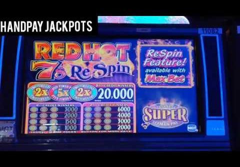 BIG WIN MAX BET 18 LINE TRIPLE STRIKE SLOT MACHINE HOLLYWOOD CASINO COLUMBUS OH