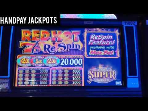 BIG WIN MAX BET 18 LINE TRIPLE STRIKE SLOT MACHINE HOLLYWOOD CASINO COLUMBUS OH