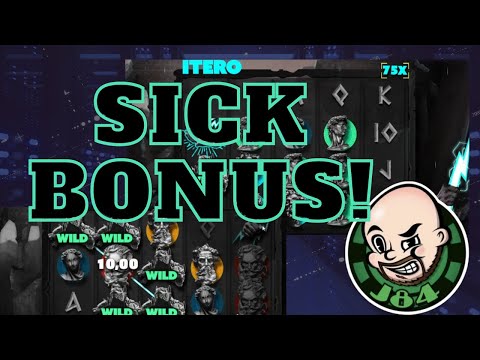 Sick Bonus!! Huge Win From ITERO Slot!!