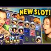 First Big Wins on NEW Slot NET GAINS!