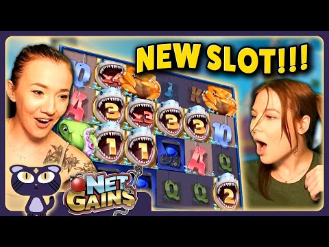 First Big Wins on NEW Slot NET GAINS!