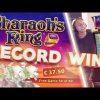 MUST SEE!!!! RECORD WIN ON PHARAOHS RING – BIGGEST COMEBACK ON YOUTUBE!! (Casino – High limit)