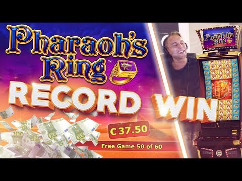 MUST SEE!!!! RECORD WIN ON PHARAOHS RING – BIGGEST COMEBACK ON YOUTUBE!! (Casino – High limit)