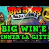 BİG BASS HOLD SPİNNER ~ TOPAÇLAR BİG WİNİ GETİRDİ !!! #bigbassholdspinner #slot #bigwin