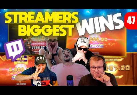 NEW TOP 5 STREAMERS BIGGEST WINS #47/2023