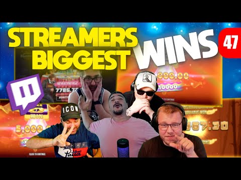 NEW TOP 5 STREAMERS BIGGEST WINS #47/2023