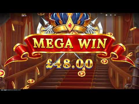 Knights of Avalon (Red Tiger) 🤑 Online Slot MEGA WIN! 🐯