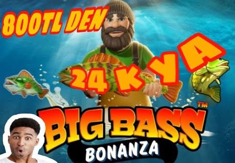 SLOT OYUNLARI I 🐬 🐬 BİGGER BASS BONANZA 🐬 🐬 I 24K MEGA WIN !!! #slot #slotoyunları#biggerbassbonanza