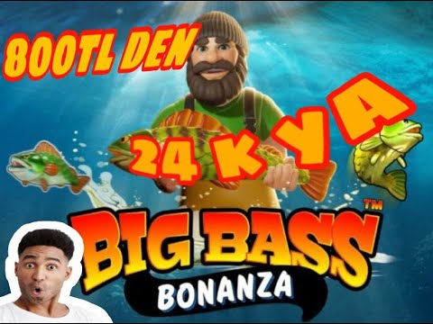 SLOT OYUNLARI I 🐬 🐬 BİGGER BASS BONANZA 🐬 🐬 I 24K MEGA WIN !!! #slot #slotoyunları#biggerbassbonanza