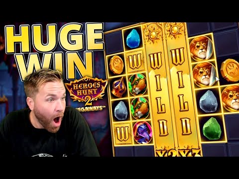 Huge Win on Heroes Hunt 2 Megaways!