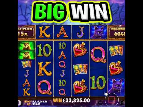 MADAME DESTINY MEGAWAYS SLOT 🔥 RARE BIG WIN 🤑 BEST PAYING SYMBOLS OMG‼️ #shorts