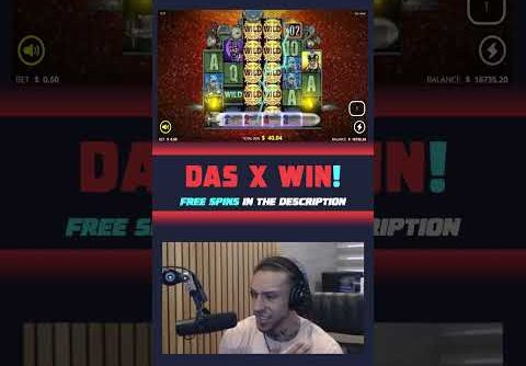 7000x Big Win on DAS XBOOT Slot by henny_entertainment