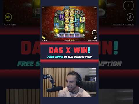 7000x Big Win on DAS XBOOT Slot by henny_entertainment