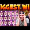 BIGGEST EVER WIN ON HOLY HAND GRENADE SLOT!!!