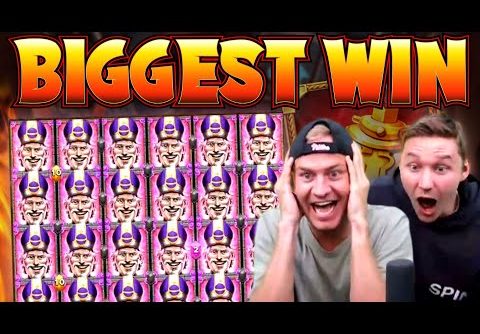 BIGGEST EVER WIN ON HOLY HAND GRENADE SLOT!!!