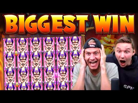 BIGGEST EVER WIN ON HOLY HAND GRENADE SLOT!!!