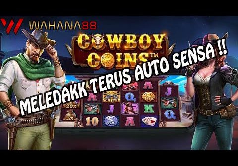 🎰 COWBOY COINS ❗❗ NEW GAME PRAGMATIC PLAY 💯 ✅ BIG WIN SENSATIONAL 💸💸💸 SLOT PALING GACOR ⚡