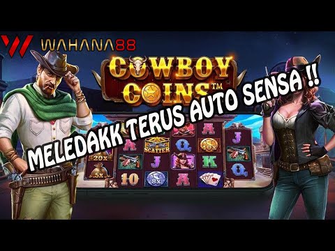 🎰 COWBOY COINS ❗❗ NEW GAME PRAGMATIC PLAY 💯 ✅ BIG WIN SENSATIONAL 💸💸💸 SLOT PALING GACOR ⚡