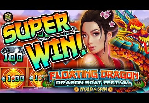 Floating Dragon – Dragon Boat Festival 🤩 Super Epic Big Win! 🤩 NEW Online Slot 🤩 Pragmatic Play