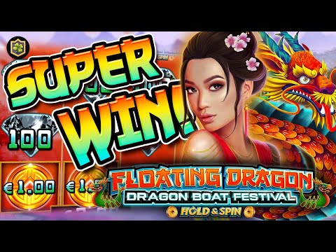 Floating Dragon – Dragon Boat Festival 🤩 Super Epic Big Win! 🤩 NEW Online Slot 🤩 Pragmatic Play