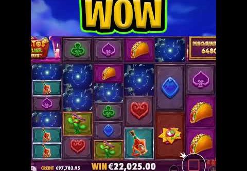 MUERTOS MULTIPLIER SLOT 🔥 SUPER BIG WIN 🤑 THE BEST FREE SPIN EVER OMG‼️ #shorts