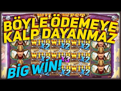 WİLD WEST GOLD 🔥 5X WİLDLER DİZİLDİ REKOR GELDİ! 🔥 BİG WİN #slot #wildwestgold  #casino #shorts