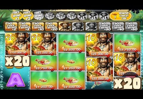 🐟 YENİ OYUN 🐟 | BİG BASS AMAZON XTREME | MERDİVEN TAKTİĞİ İLE EFSANE KAZANÇ #slot #slotoyunları