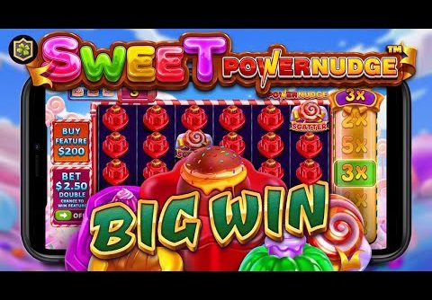 EPIC BIG WIN NEW ONLINE SLOT 💥 SWEET POWERNUDGE 💥 PRAGMATIC PLAY – ALL FEATURES