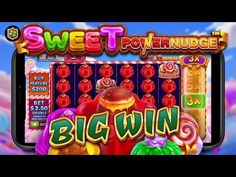 EPIC BIG WIN NEW ONLINE SLOT 💥 SWEET POWERNUDGE 💥 PRAGMATIC PLAY – ALL FEATURES