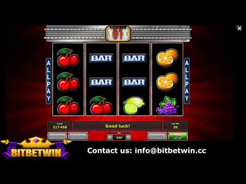 Magic 81 Slot Game   I   Vegas7games   I   BIG WIN!