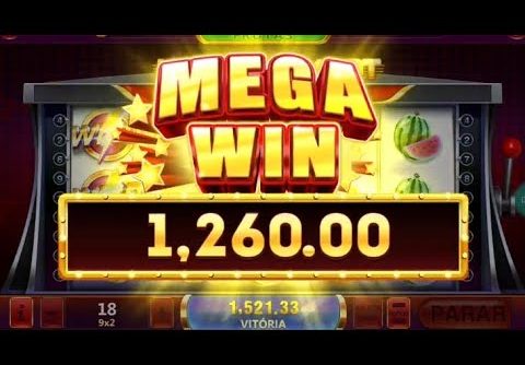 o mega win top no clássico dás frutas riqueza slots