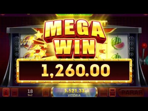 o mega win top no clássico dás frutas riqueza slots